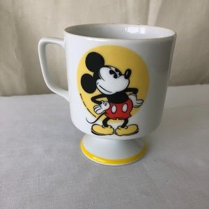 Vintage Mickey Mouse Mug